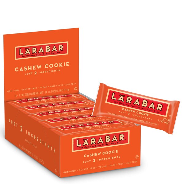 Larabar Larabar Wellness Bars Cashew Cookie 1.7 oz., PK64 21908-41873 - main